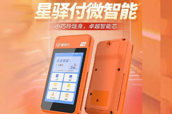 潭牛镇国通微电签POS机